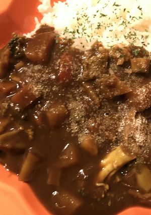 ２日目アレンジ●ミネストローネ→カレー-レシピのメイン写真