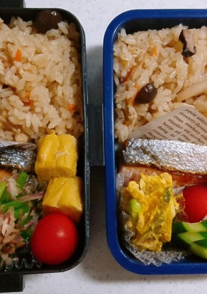 ☆高校生娘と私のお弁当☆107-レシピのメイン写真