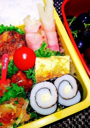 女子高生お弁当　84-レシピのメイン写真