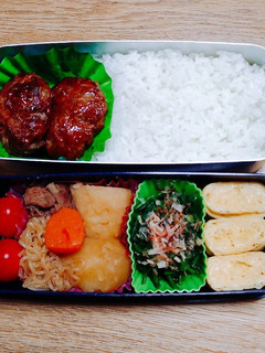 男子高校生のお弁当1-レシピのメイン写真