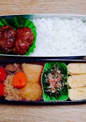男子高校生のお弁当1-レシピのメイン写真