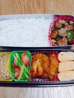 男子高校生のお弁当2-レシピのメイン写真