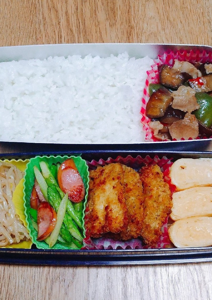 男子高校生のお弁当2-レシピのメイン写真