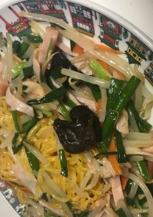 辛ラーメン 焼きそば-レシピのメイン写真