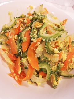 ゴーヤチャンプルー風野菜炒め-レシピのメイン写真