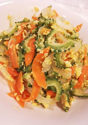 ゴーヤチャンプルー風野菜炒め-レシピのメイン写真