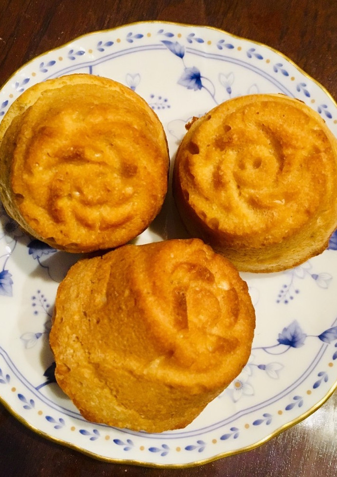 はちみつローズマフィン-レシピのメイン写真