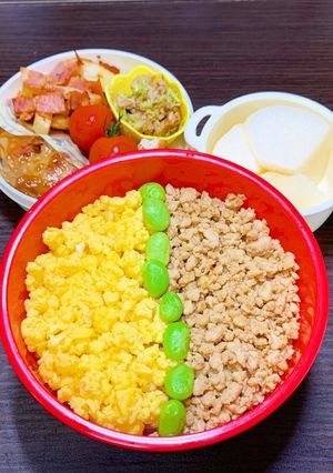 毎日のお弁当66-レシピのメイン写真
