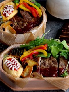レンチンオムレツ お弁当用-レシピのメイン写真