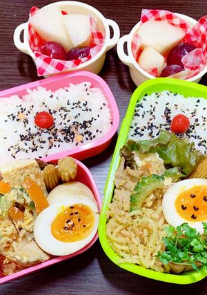 毎日のお弁当67-レシピのメイン写真