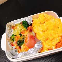 รูปของ じゃがハムブロッコリーのマヨチーズ焼き
