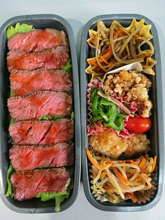 ローストビーフ お弁当-レシピのメイン写真