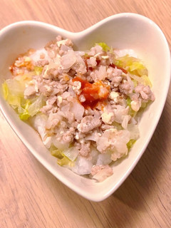 離乳食後期 タコライス風ごはん-レシピのメイン写真