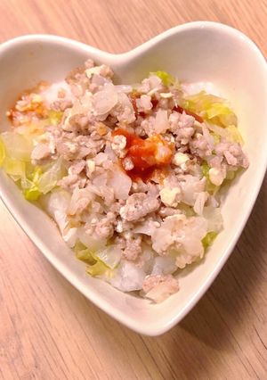 離乳食後期 タコライス風ごはん-レシピのメイン写真