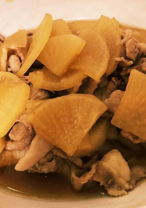 豚肉と大根の簡単煮-レシピのメイン写真