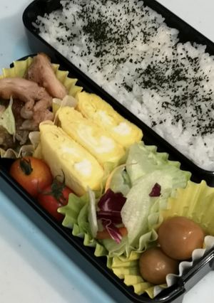 2019.09.18おやじのDK弁当02-レシピのメイン写真