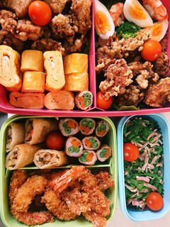 小学校 運動会 お弁当-レシピのメイン写真