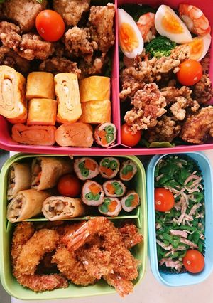 小学校 運動会 お弁当-レシピのメイン写真