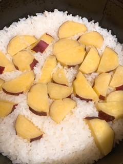 さつまいもご飯-レシピのメイン写真
