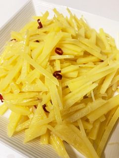 ポテトだけで簡単おいしい☆ペペロンポテト-レシピのメイン写真