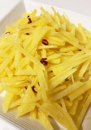 ポテトだけで簡単おいしい☆ペペロンポテト-レシピのメイン写真