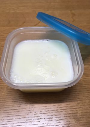 粉末寒天で牛乳寒天-レシピのメイン写真