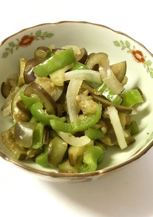 ナスのみそ炒め-レシピのメイン写真