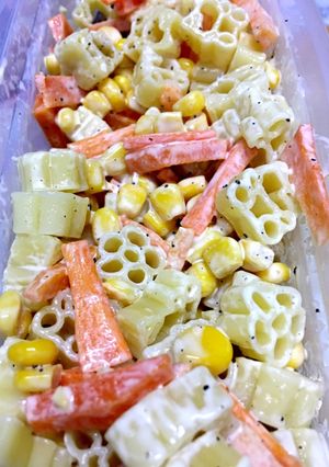 簡単！マカロニサラダ-レシピのメイン写真