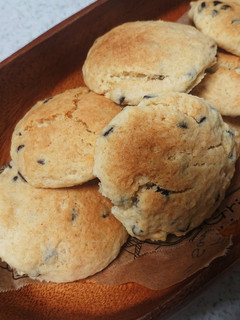 カフェのチョコチップスコーン*卵不使用-レシピのメイン写真