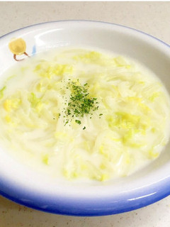 15分で作る♡白菜だけの シチュー-レシピのメイン写真