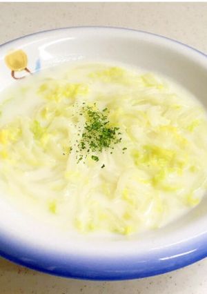 15分で作る♡白菜だけの シチュー-レシピのメイン写真