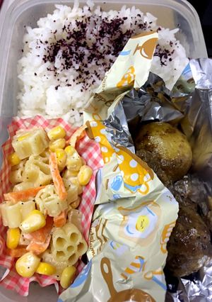 お弁当！2019年9月18日-レシピのメイン写真