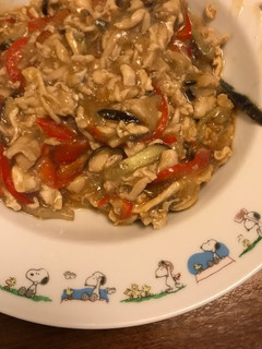 ナスと鶏肉の炒め物-レシピのメイン写真