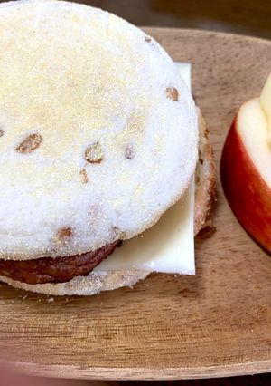 手抜きハンバーガー-レシピのメイン写真