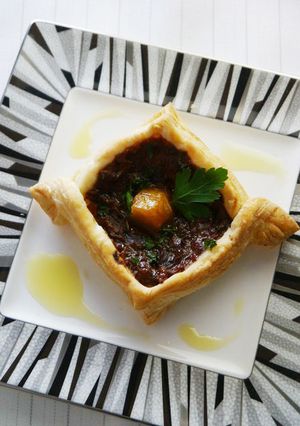 チキンささみ入りミートパイ-レシピのメイン写真