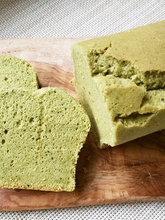 米粉と卵でふんわり抹茶カステラ-レシピのメイン写真