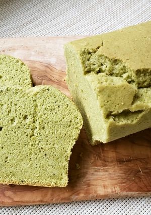 米粉と卵でふんわり抹茶カステラ-レシピのメイン写真