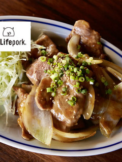 マンネリ解消!自然の甘味で豚しょうが焼き-レシピのメイン写真