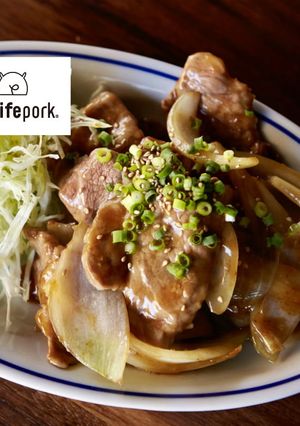 マンネリ解消!自然の甘味で豚しょうが焼き-レシピのメイン写真