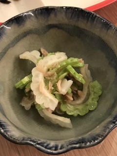 簡単✩材料3つ!ゴーヤのおひたし-レシピのメイン写真