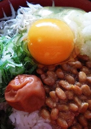 あるものいろいろのっけたずぼら飯-レシピのメイン写真