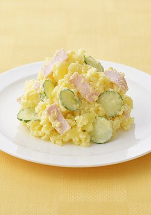 かんたんポテトサラダ-レシピのメイン写真