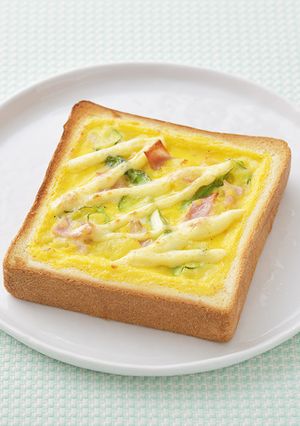 ポテサラパンキッシュ-レシピのメイン写真