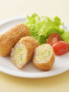 ポテサラの肉巻きフライ-レシピのメイン写真