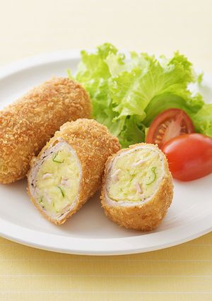 ポテサラの肉巻きフライ-レシピのメイン写真
