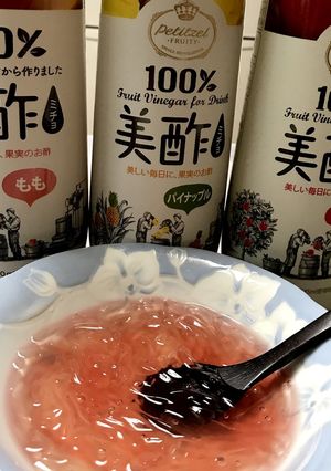 飽きない☆寒天デザートにかける美酢-レシピのメイン写真