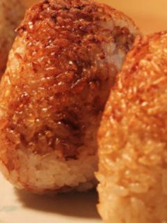 絶品☆香ばし焼きおにぎり!-レシピのメイン写真