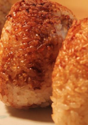 絶品☆香ばし焼きおにぎり！-レシピのメイン写真
