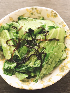 やみつきレタス-レシピのメイン写真