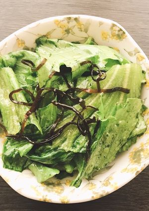 やみつきレタス-レシピのメイン写真
